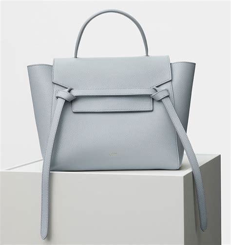 celine micro belt bag blue|Celine belt bag vs luggage.